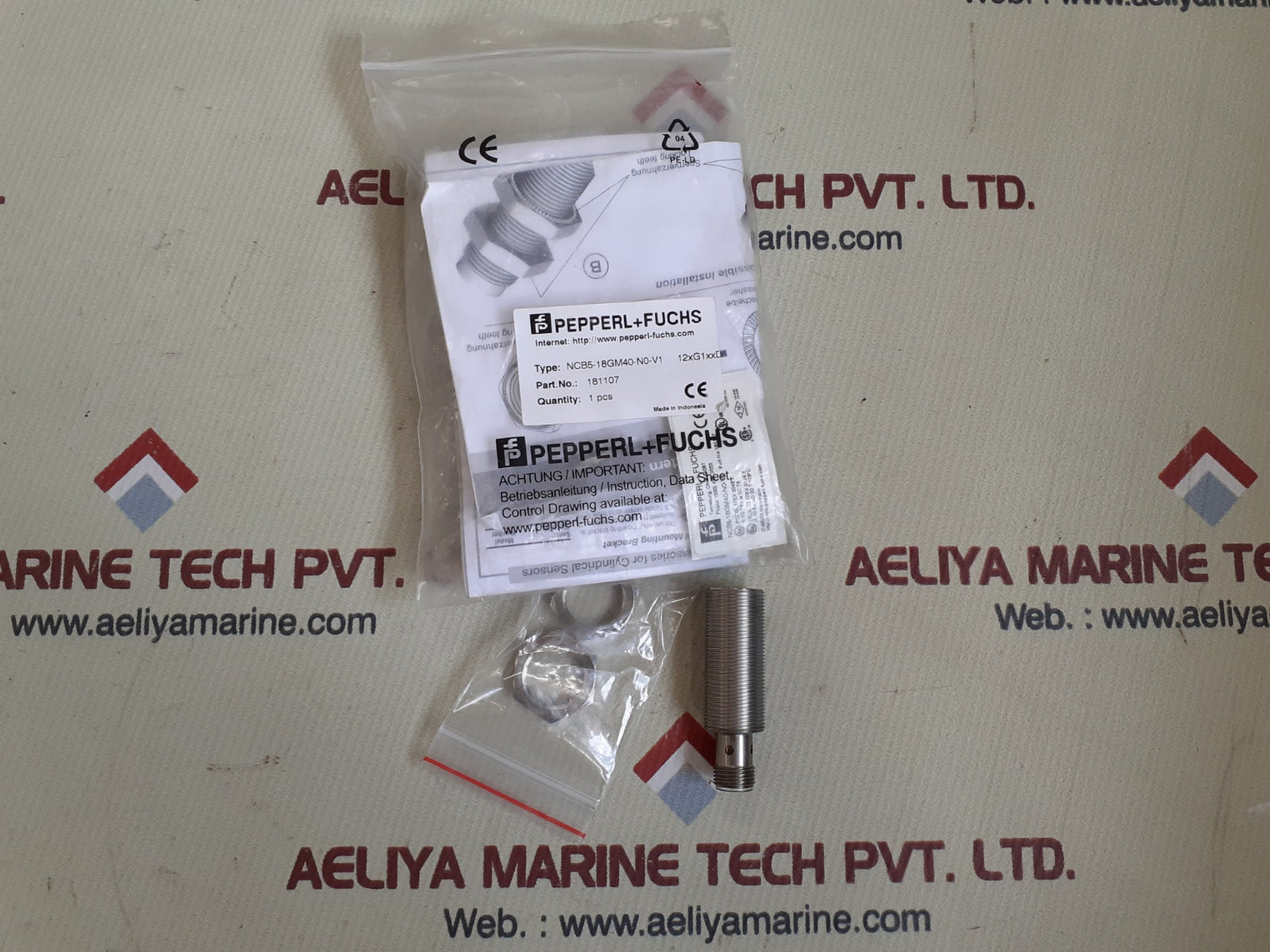 Pepperl+fuchs ncb5-18gm40-n0-v1 proximity sensor