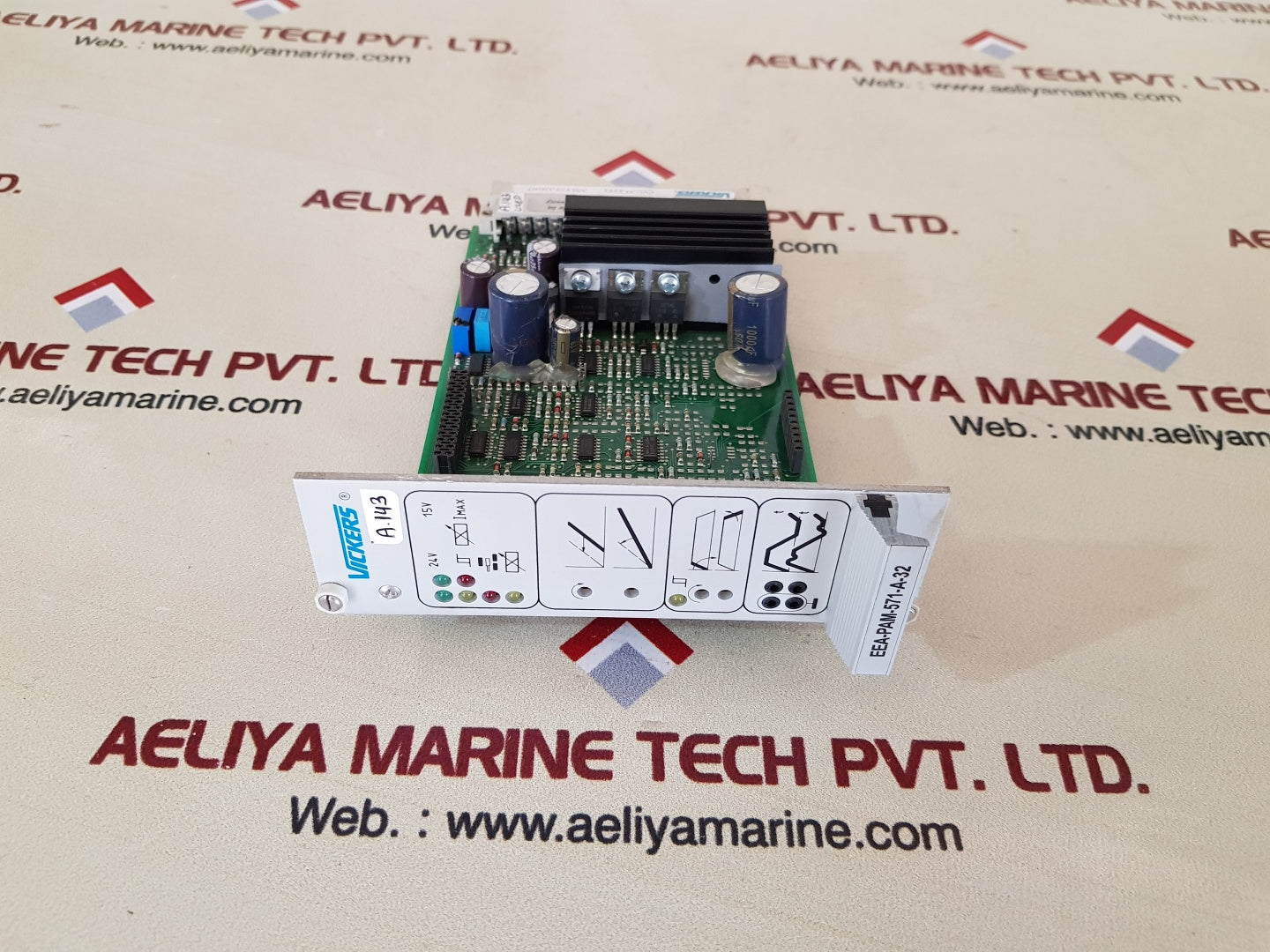 Vickers eea-pam-571-a-32 amplifier card