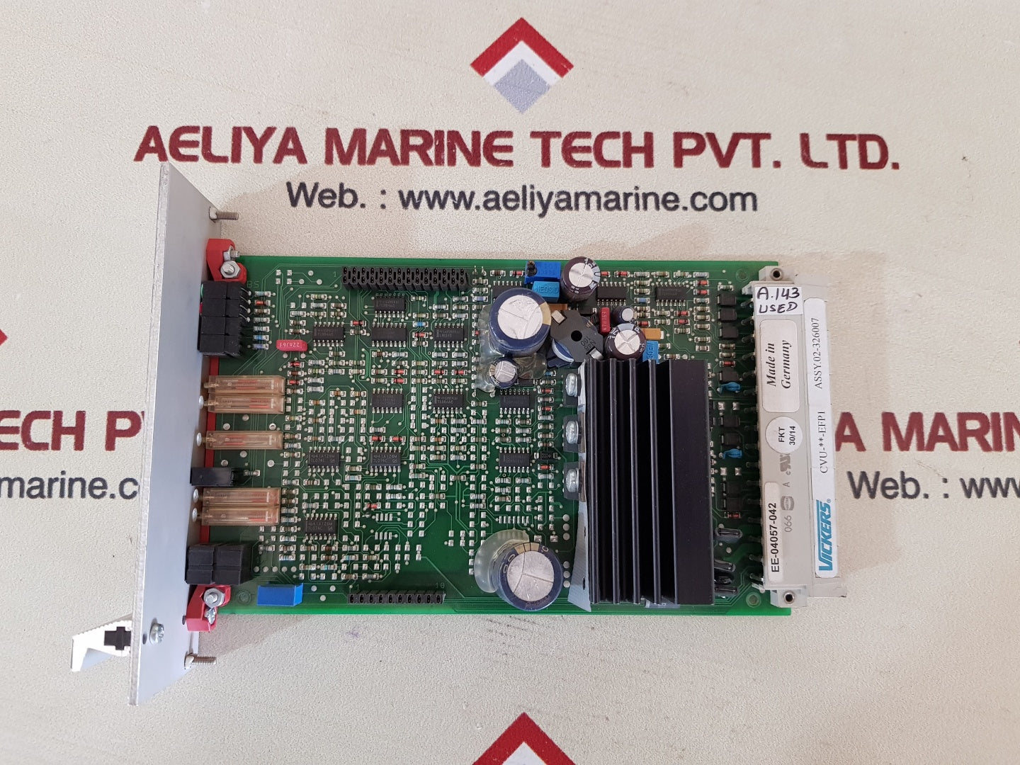 Vickers eea-pam-571-a-32 amplifier card