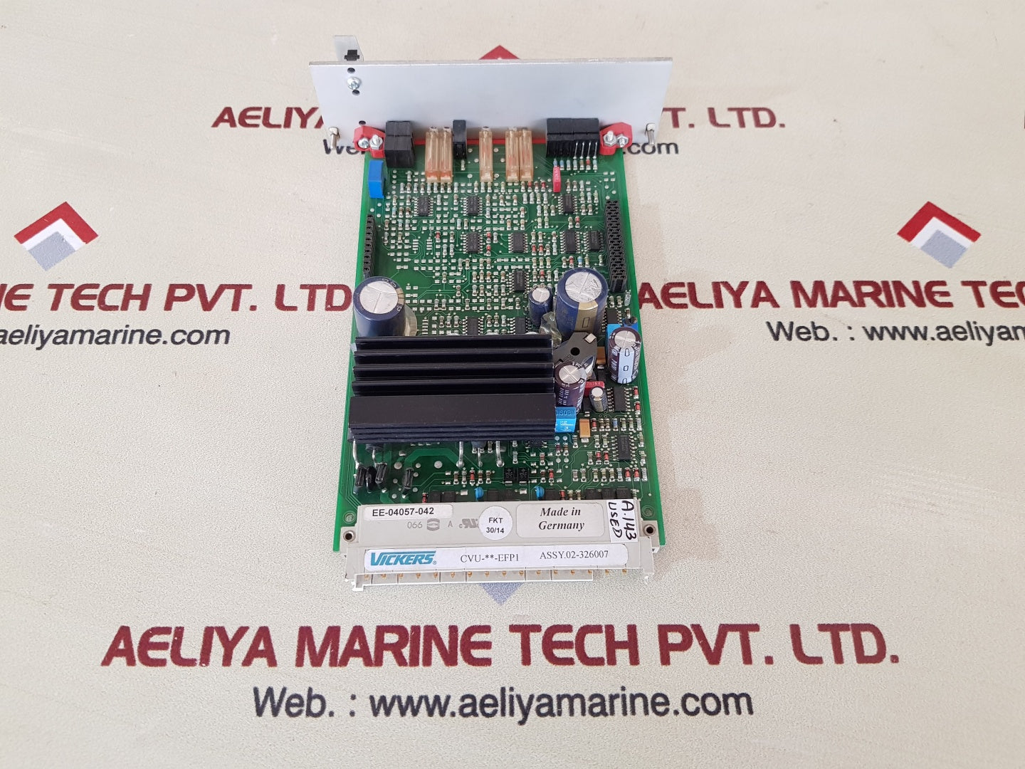 Vickers eea-pam-571-a-32 amplifier card