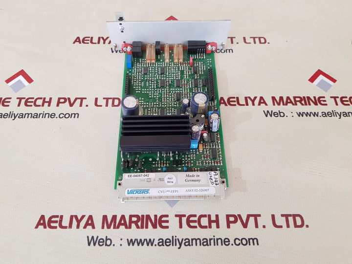 Vickers eea-pam-571-a-32 amplifier card