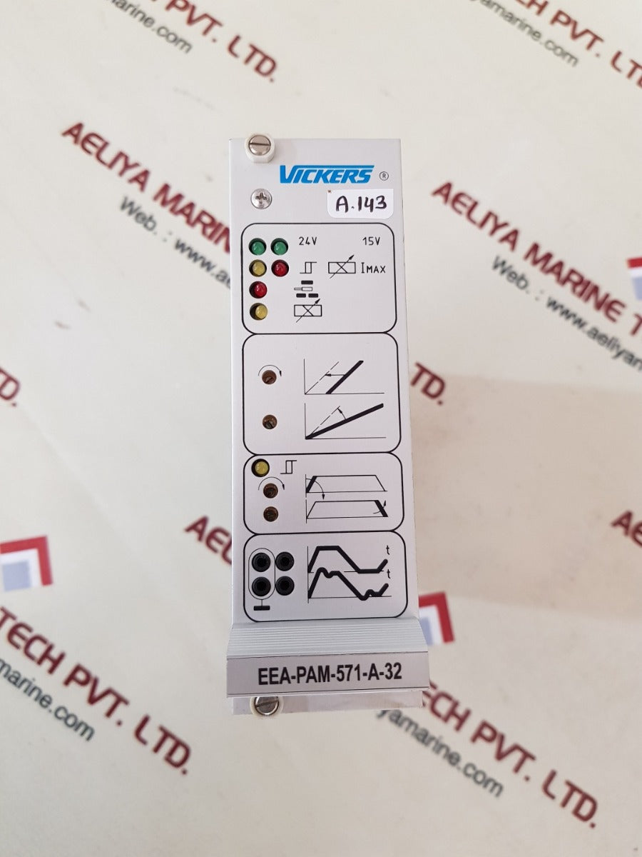 Vickers eea-pam-571-a-32 amplifier card