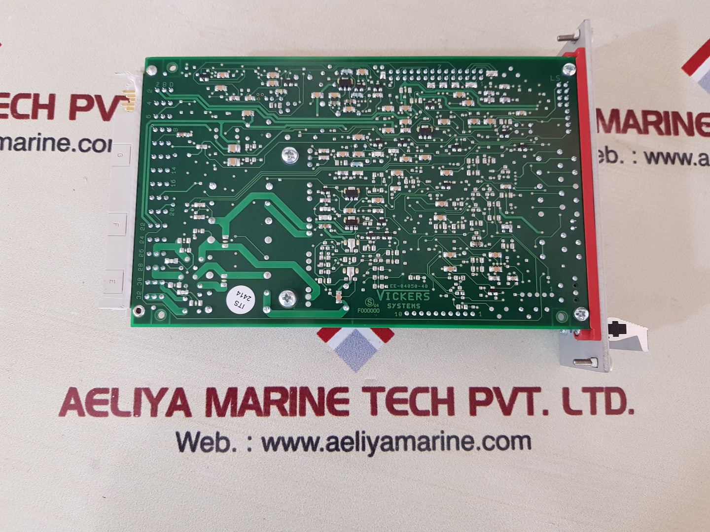 Vickers eea-pam-571-a-32 amplifier card