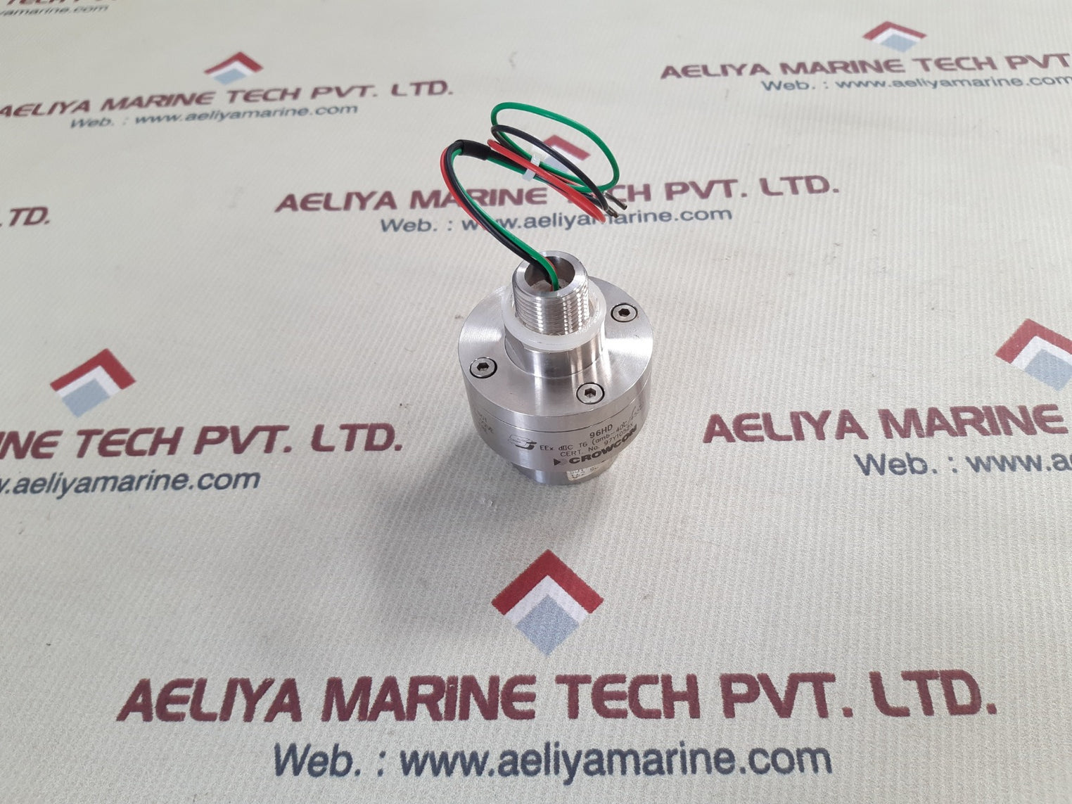 Crowcon 96hd flammable gas detector