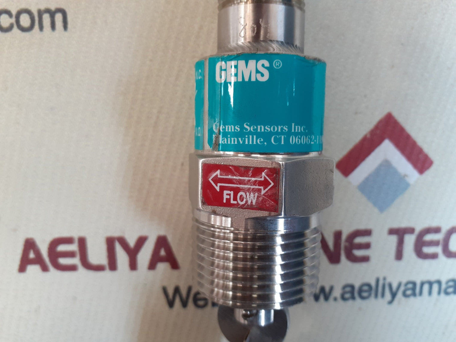 Gems fs-550 flow switch 29608