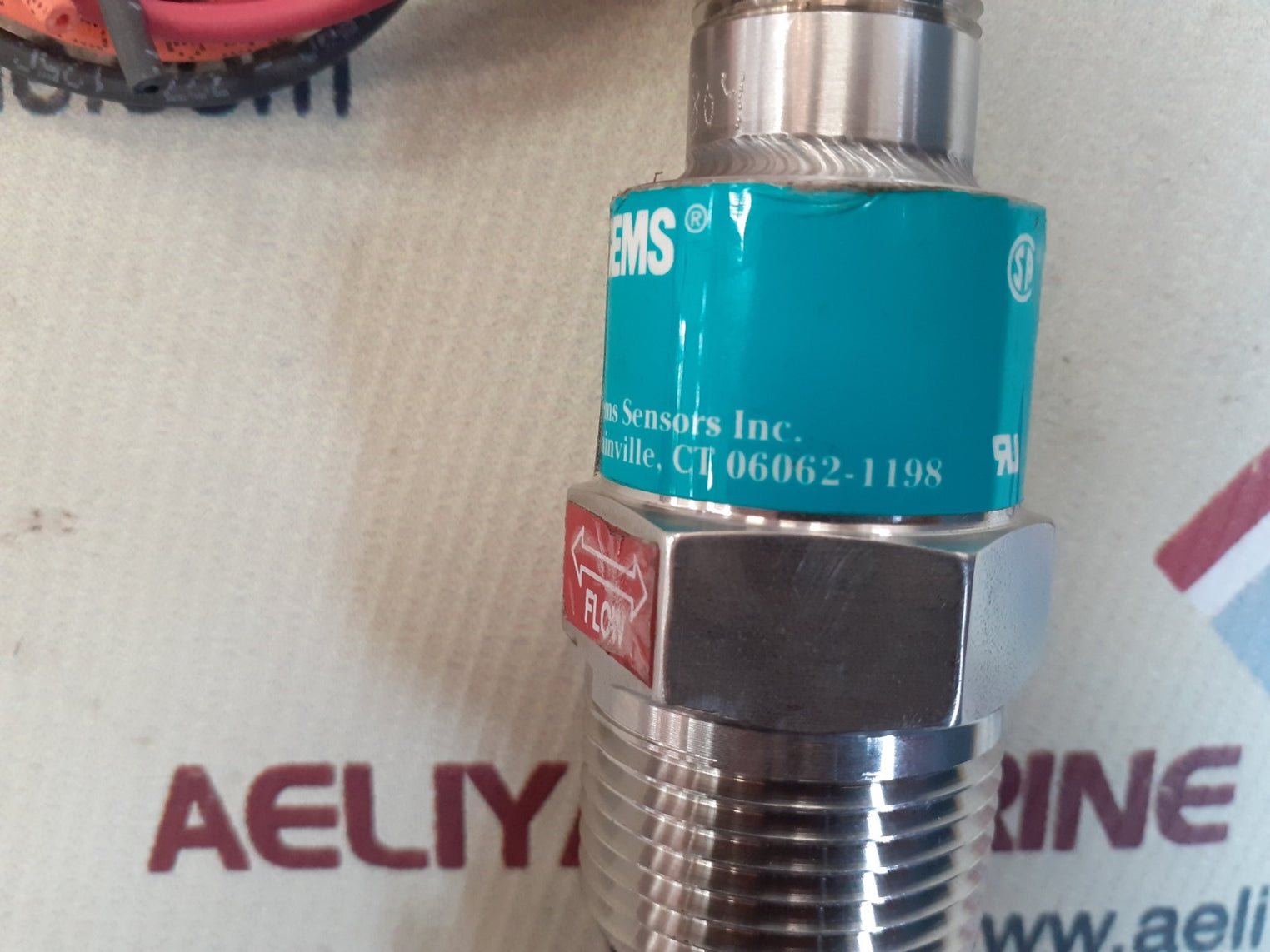 Gems fs-550 flow switch 29608