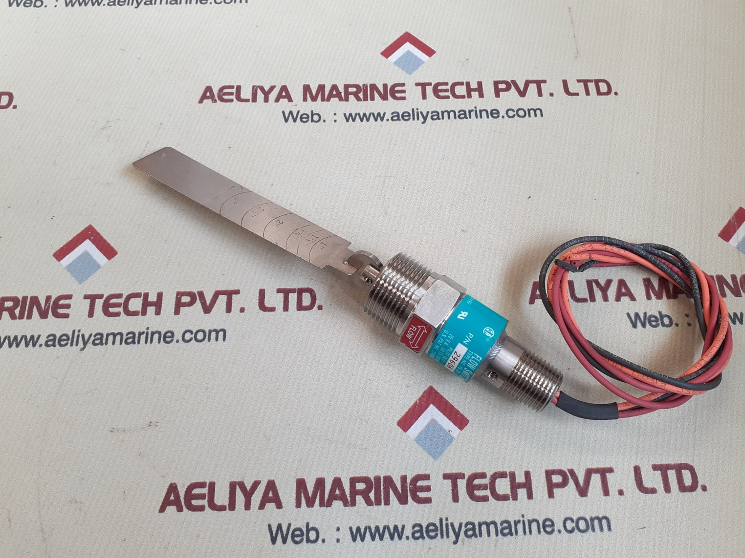 Gems fs-550 flow switch 29608