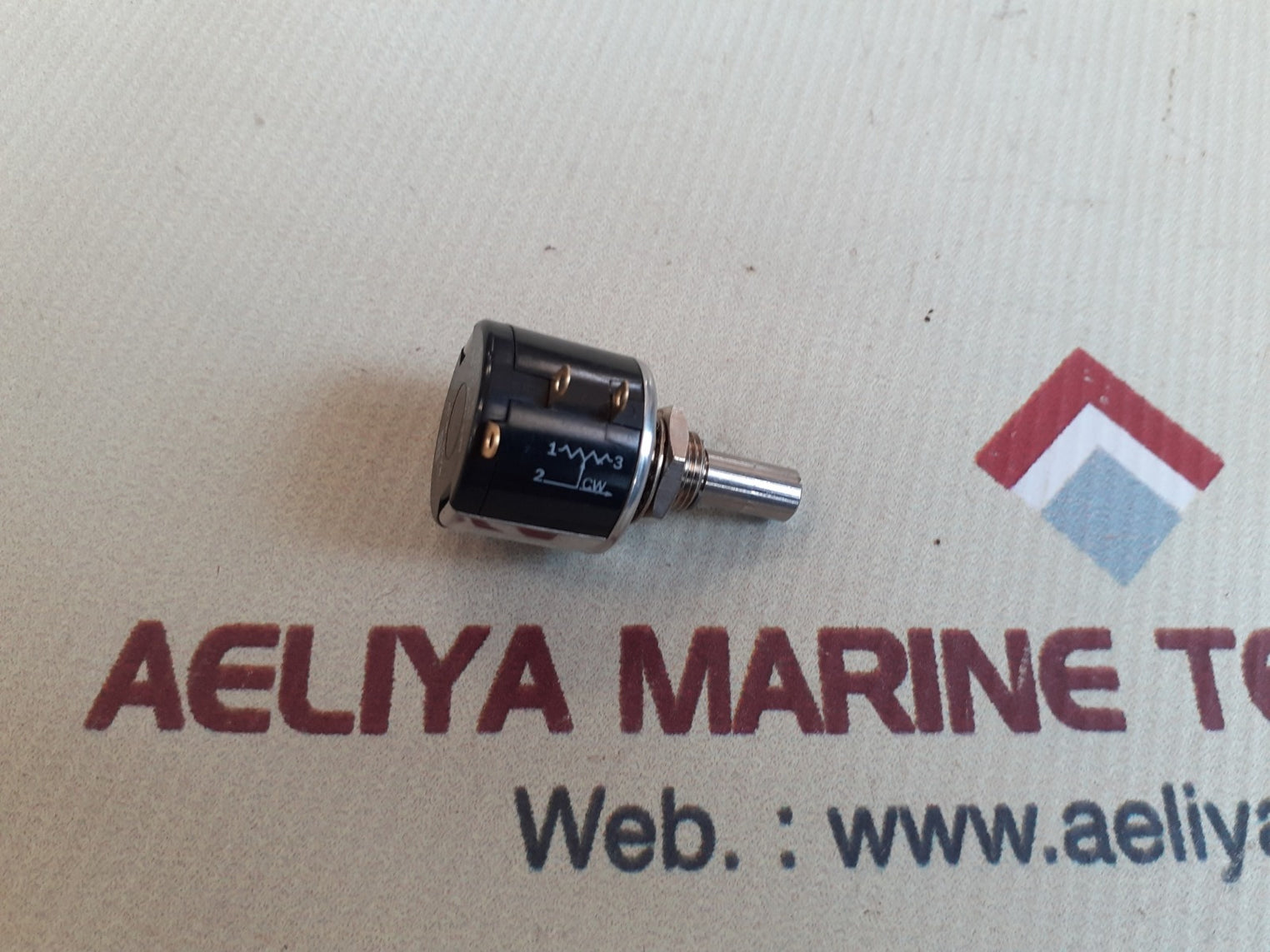 Rs res 100k potentiometer 