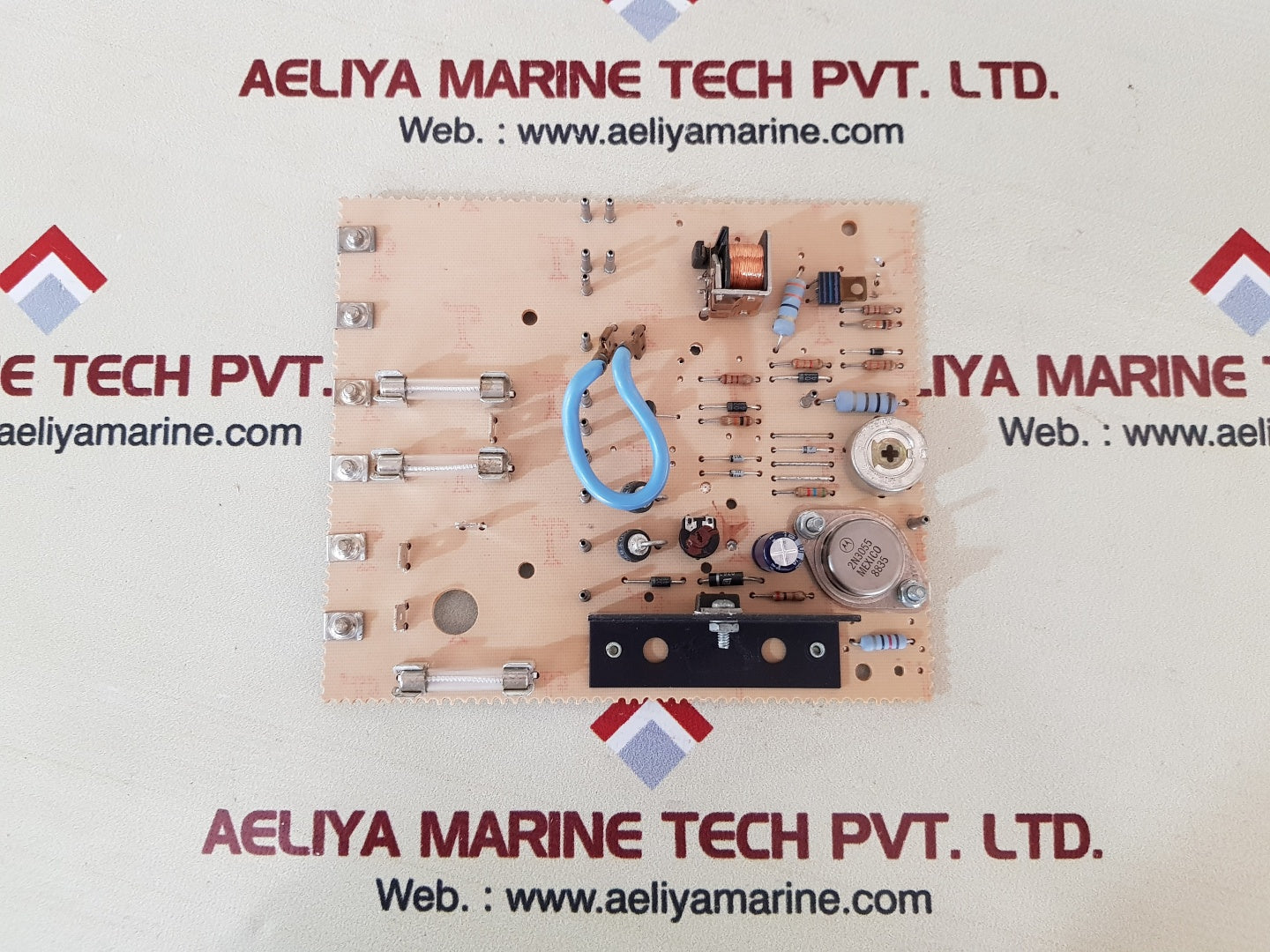 Dual lite 38 110 fire alarm board rev Q