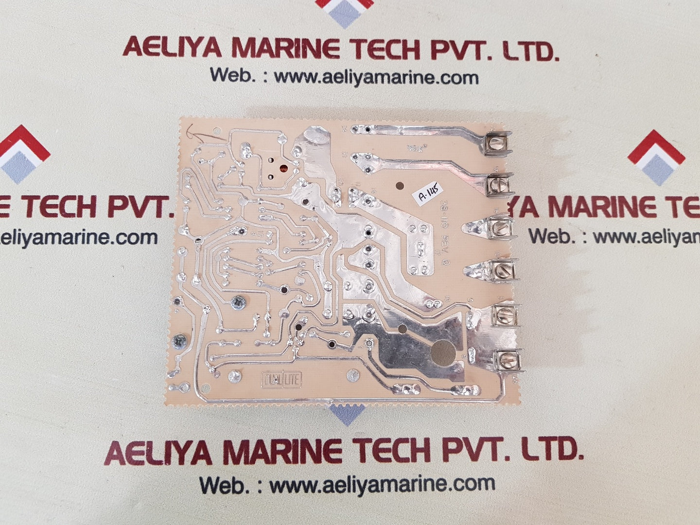 Dual lite 38 110 fire alarm board rev Q