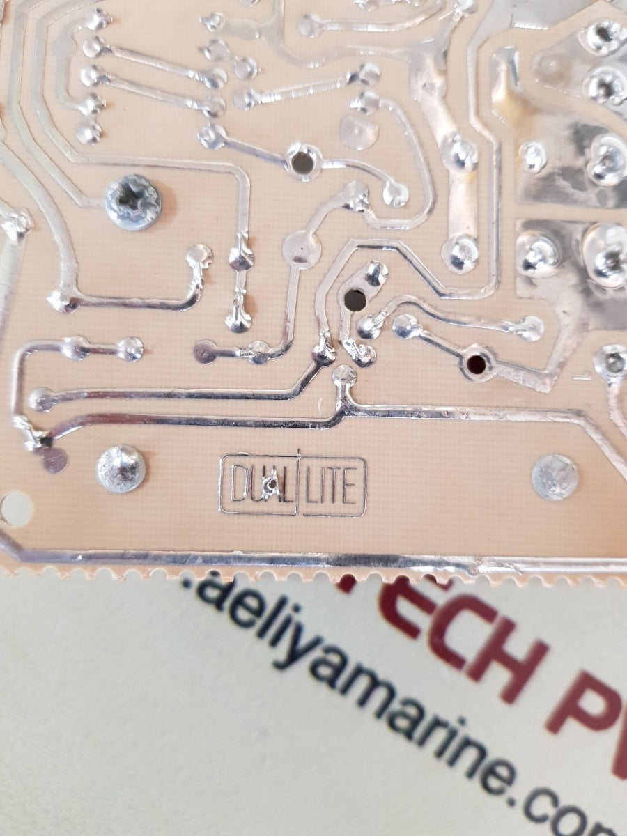 Dual lite 38 110 fire alarm board rev Q