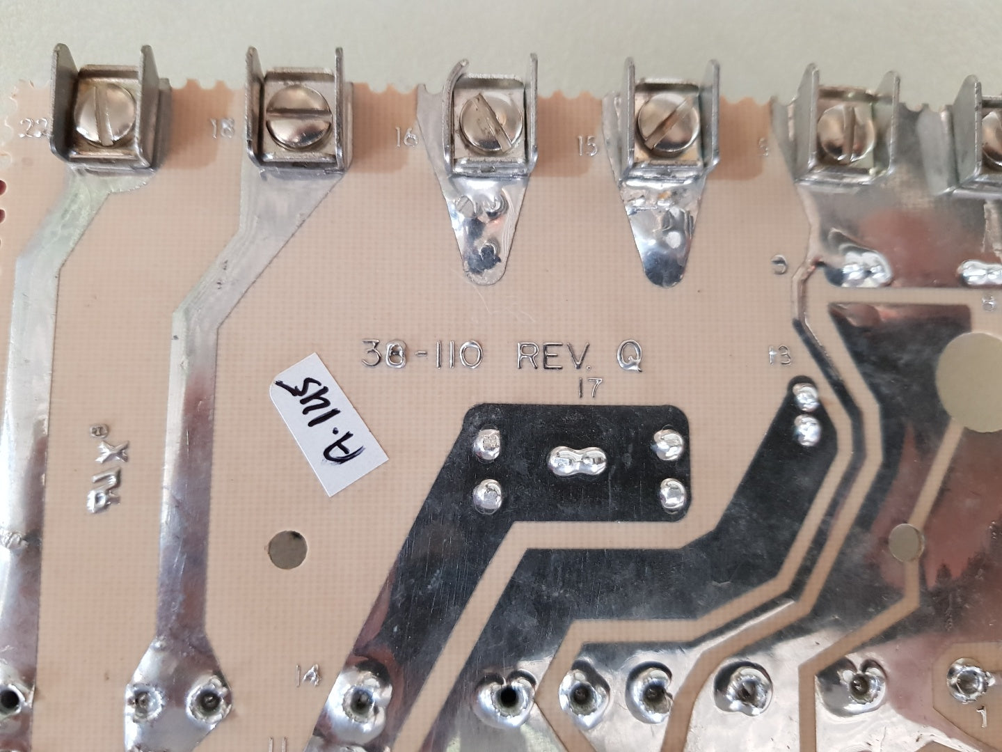 Dual lite 38 110 fire alarm board rev Q