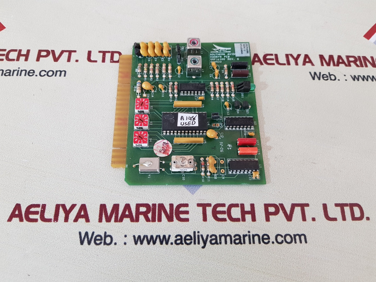 Southern avionic srp16300 pcb card rev.G