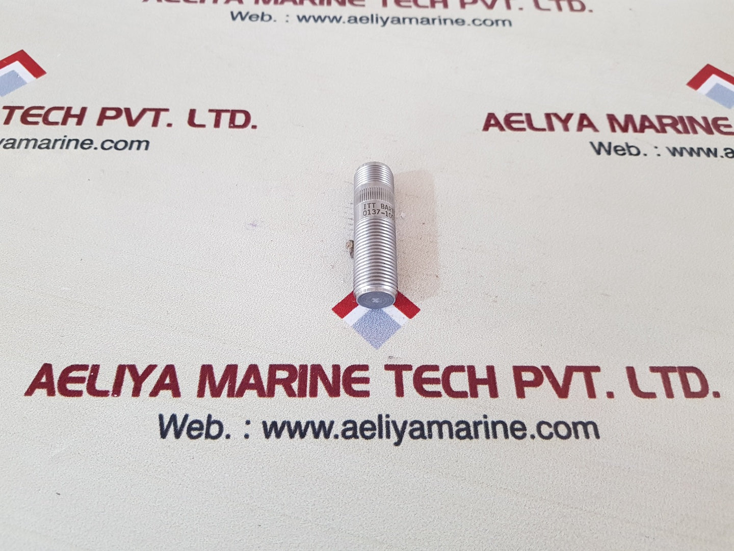 Itt barton 0137-1001t flowmeter