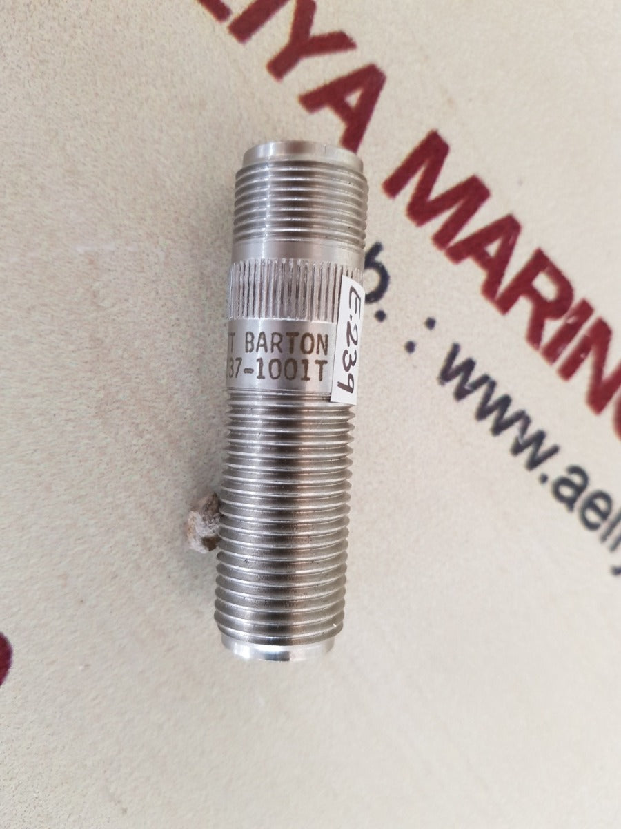 Itt barton 0137-1001t flowmeter