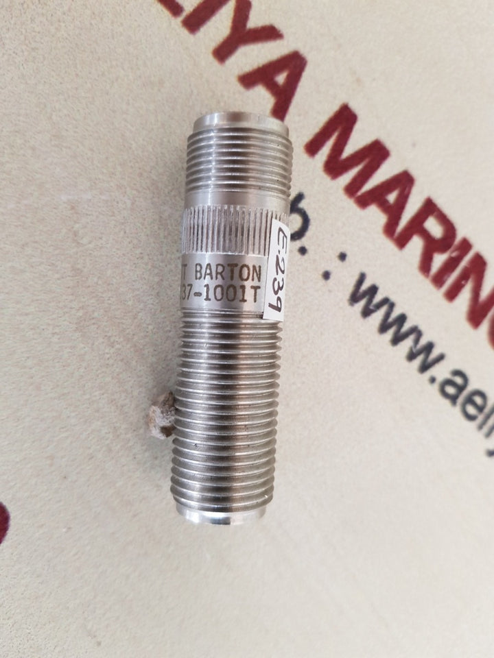 Itt barton 0137-1001t flowmeter