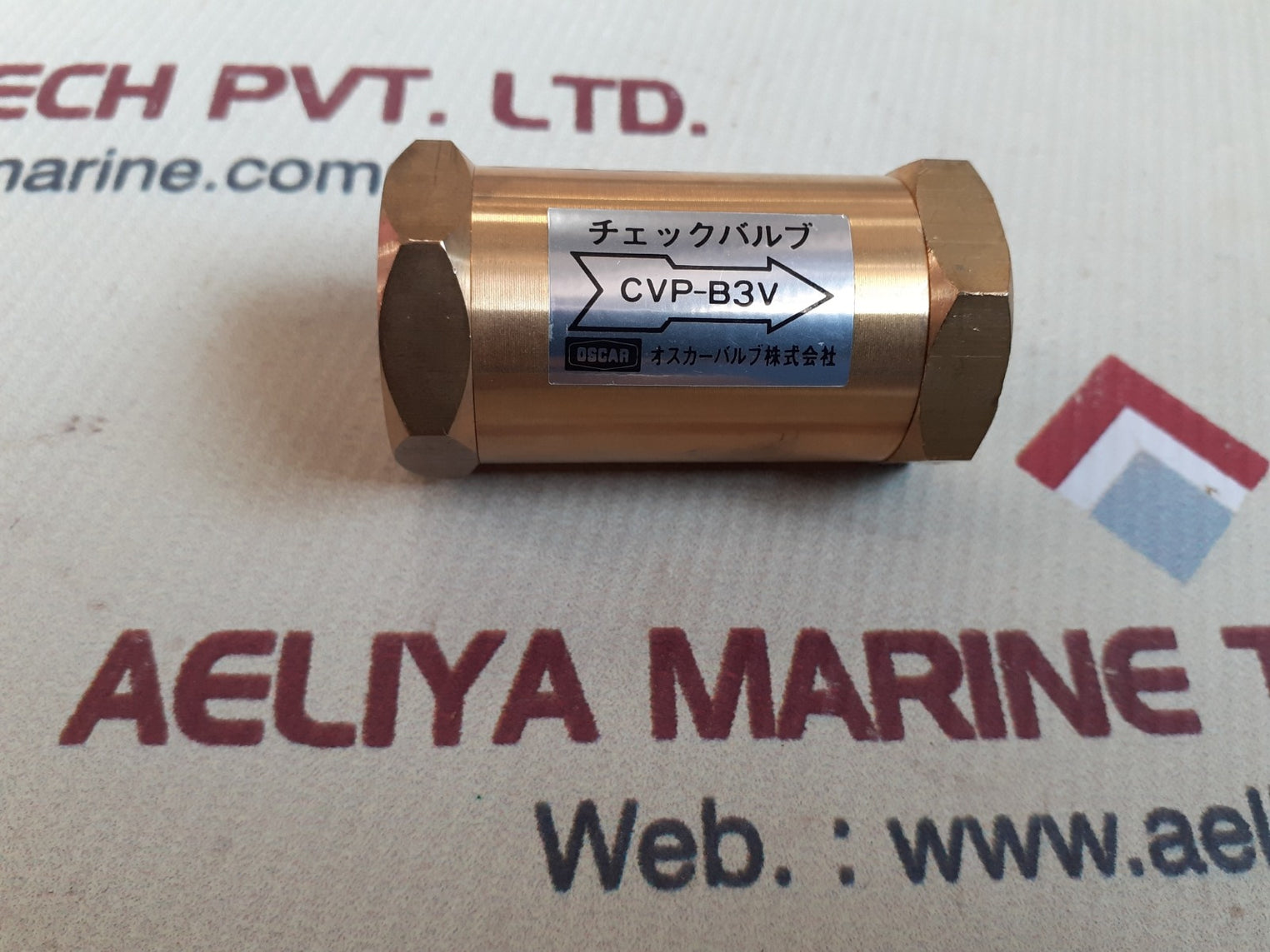 Oscar cvp-b3-v check valve 