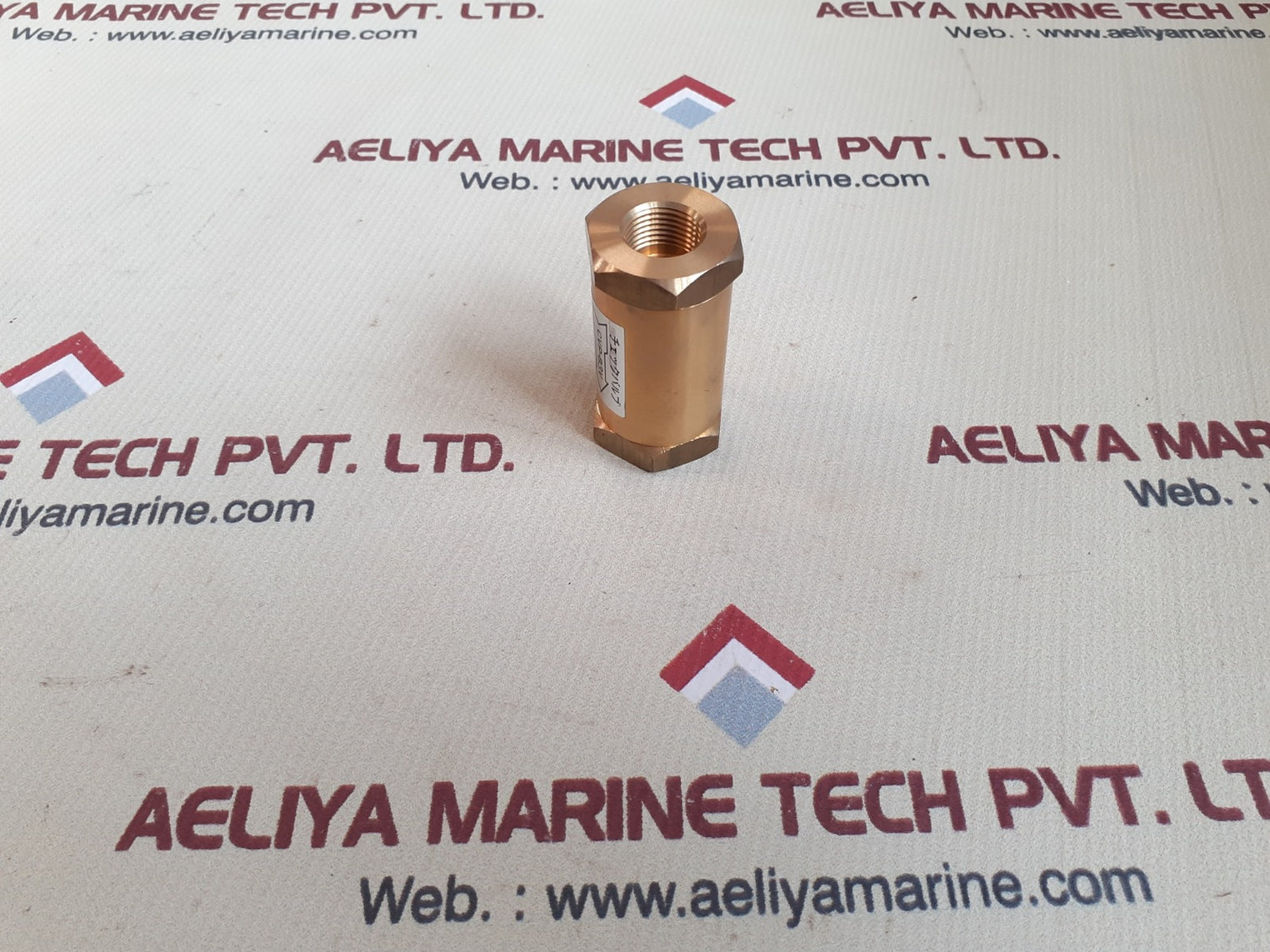 Oscar cvp-b3-v check valve 