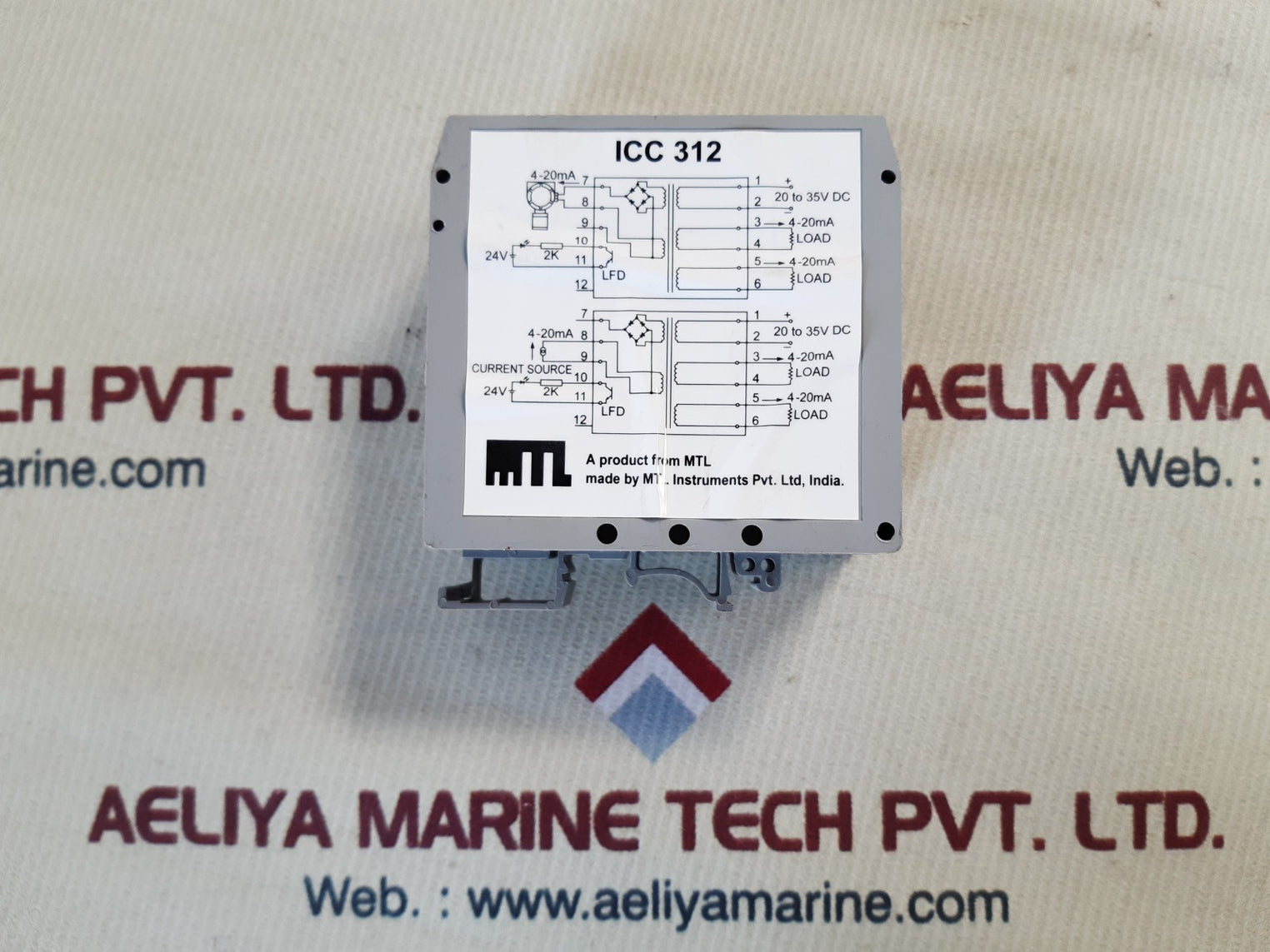 Mtl icc312 signal isolator 