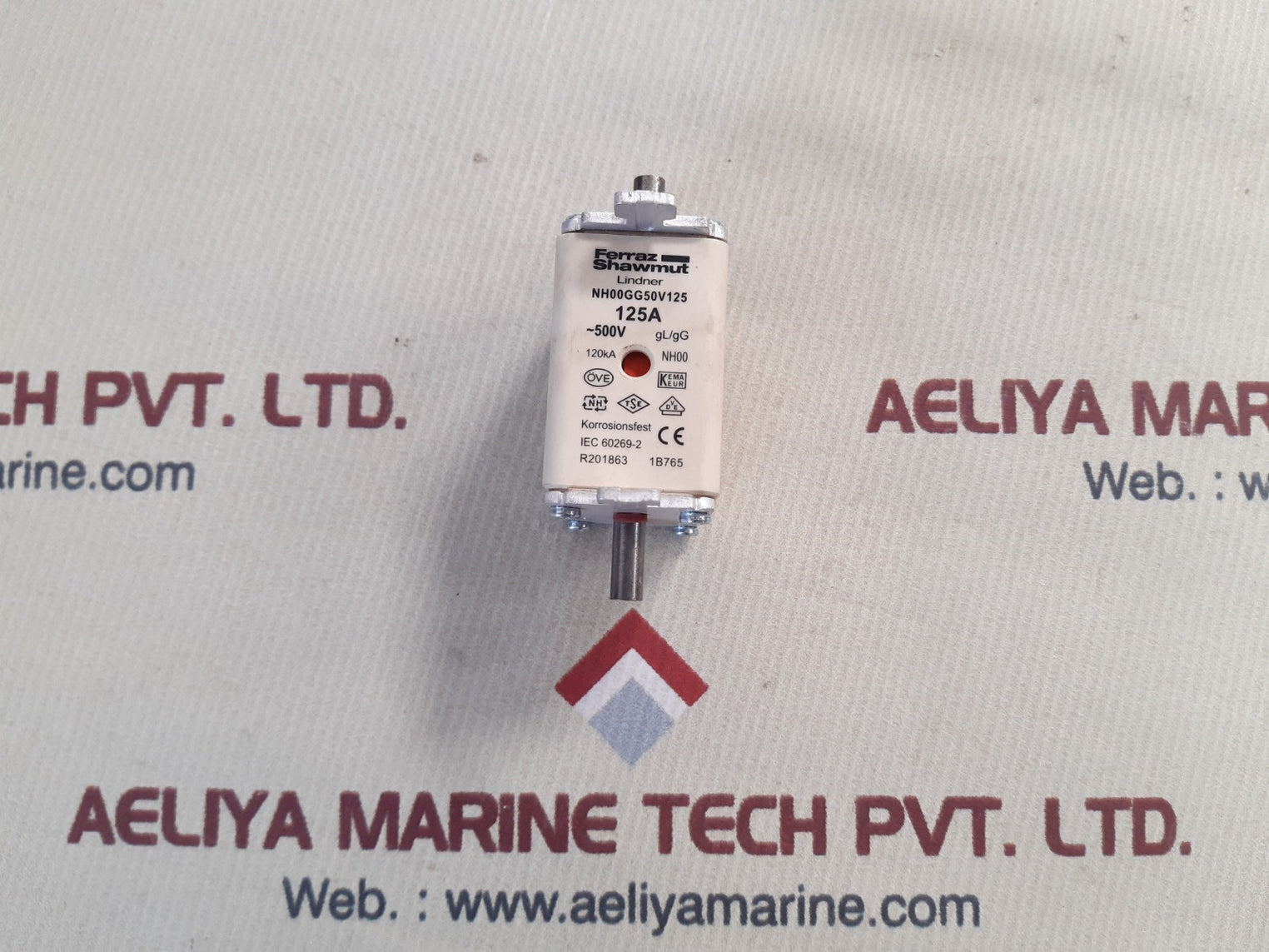 Ferraz shawmut nh00gg50v125 fuse 125A