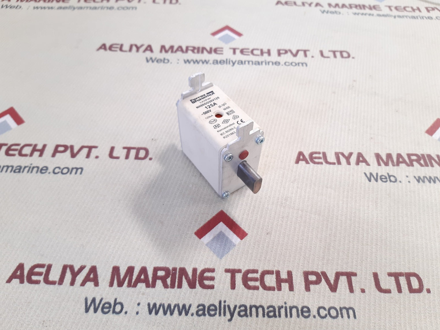 Ferraz shawmut nh00gg50v125 fuse 125A