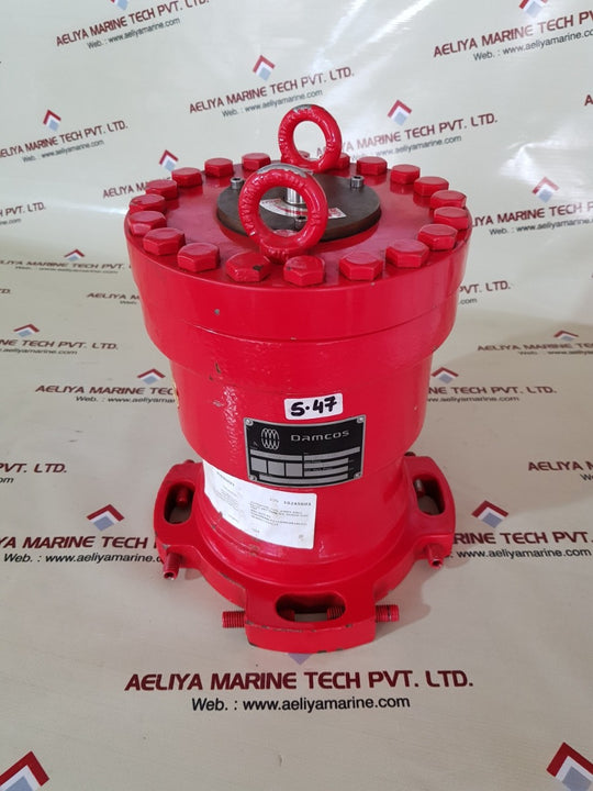 Damcos Brc 032 A1 Hydraulic Double-acting Rotary Actuator 315 Bar 051-2481