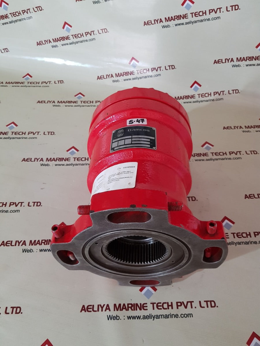 Damcos brc 032 a1 hydraulic rotary actuator