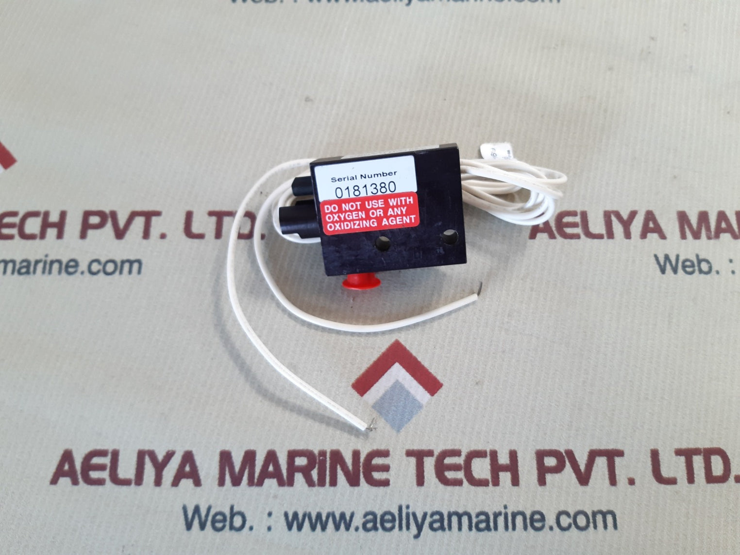 Orange research 1002-e1029 control valve 3000psi