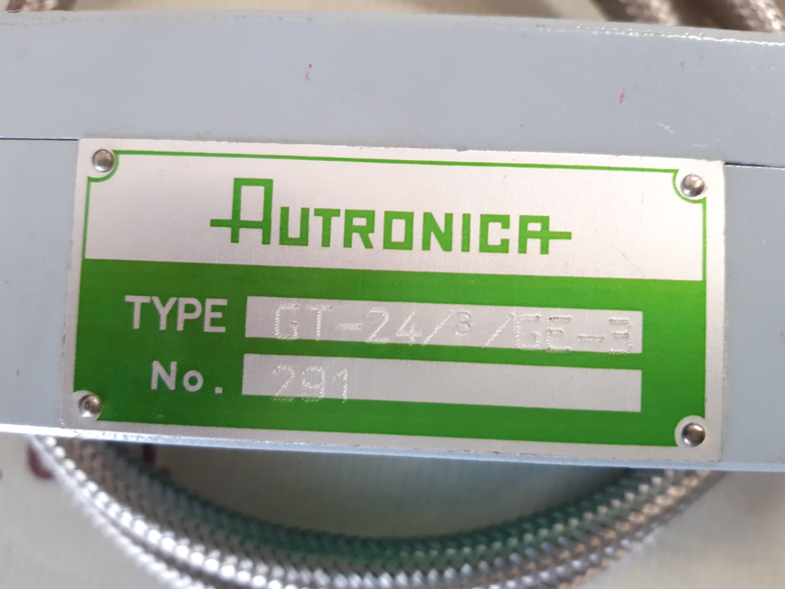 Autronica gt-24/b/ge-3