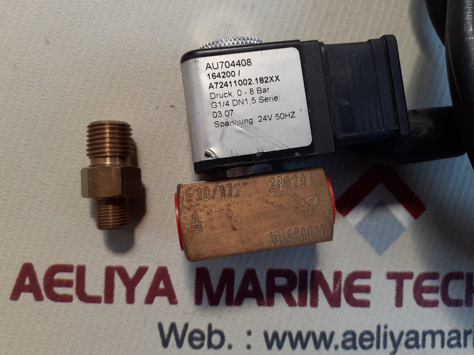 Au704408 a72411002.182xx direct acting solenoid valve
