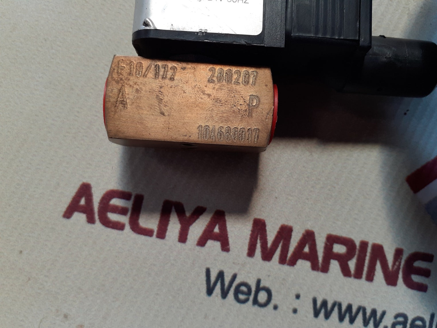 Au704408 a72411002.182xx direct acting solenoid valve