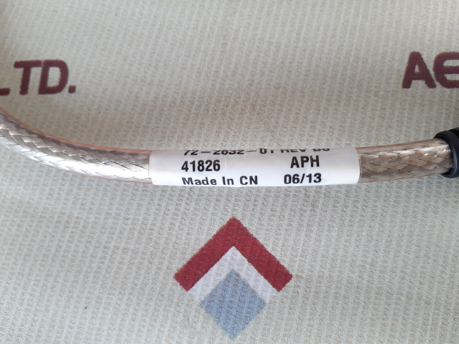 Cisco 72-2632-01 cable rev b0