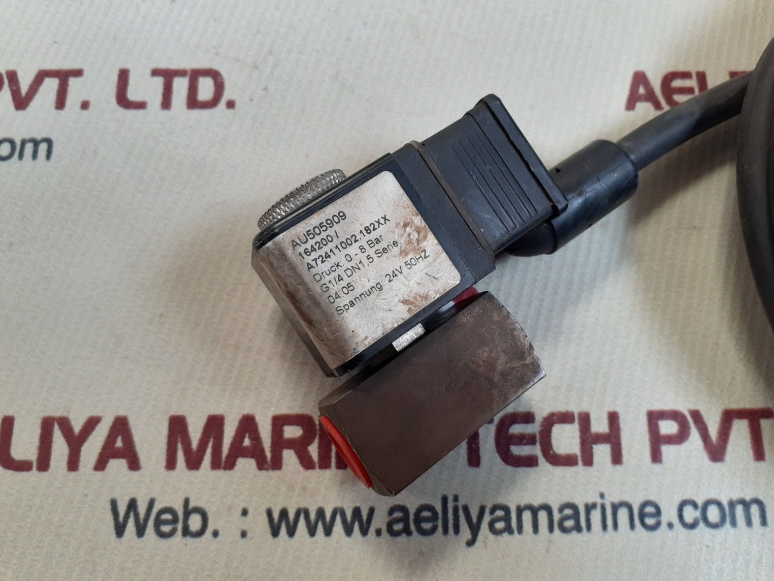 Au505909 A72411002.182xx direct acting solenoid valve