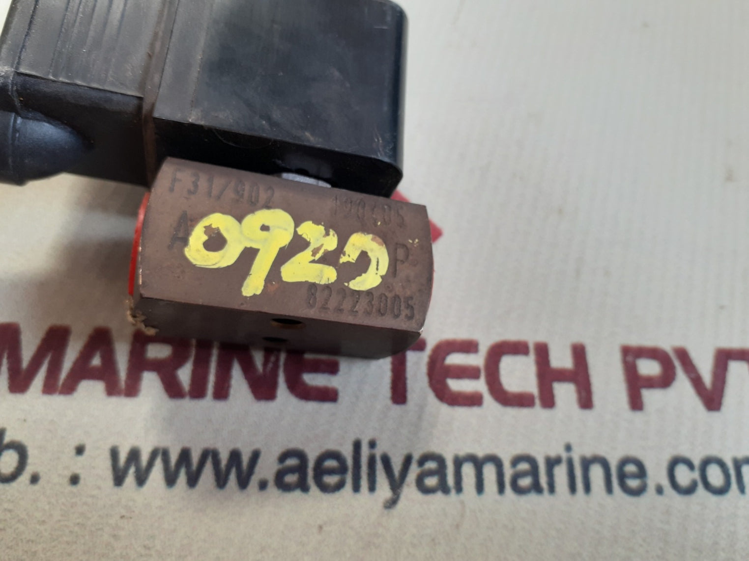 Au505909 A72411002.182xx direct acting solenoid valve