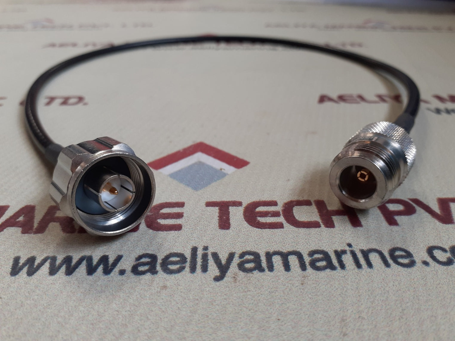 Kongsberg maritime 341941 item label