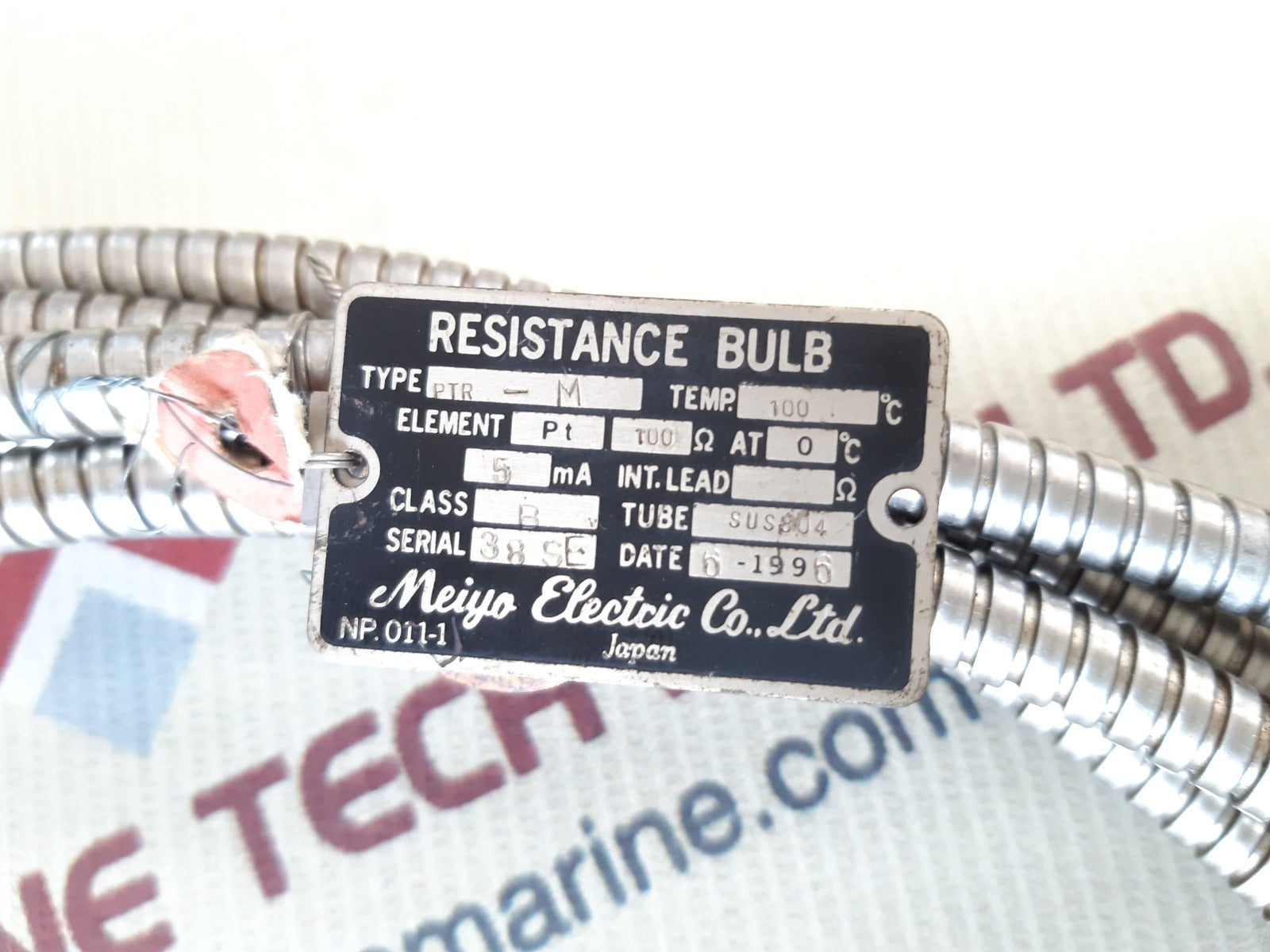 Meiyo electric ptr-m resistance bulb