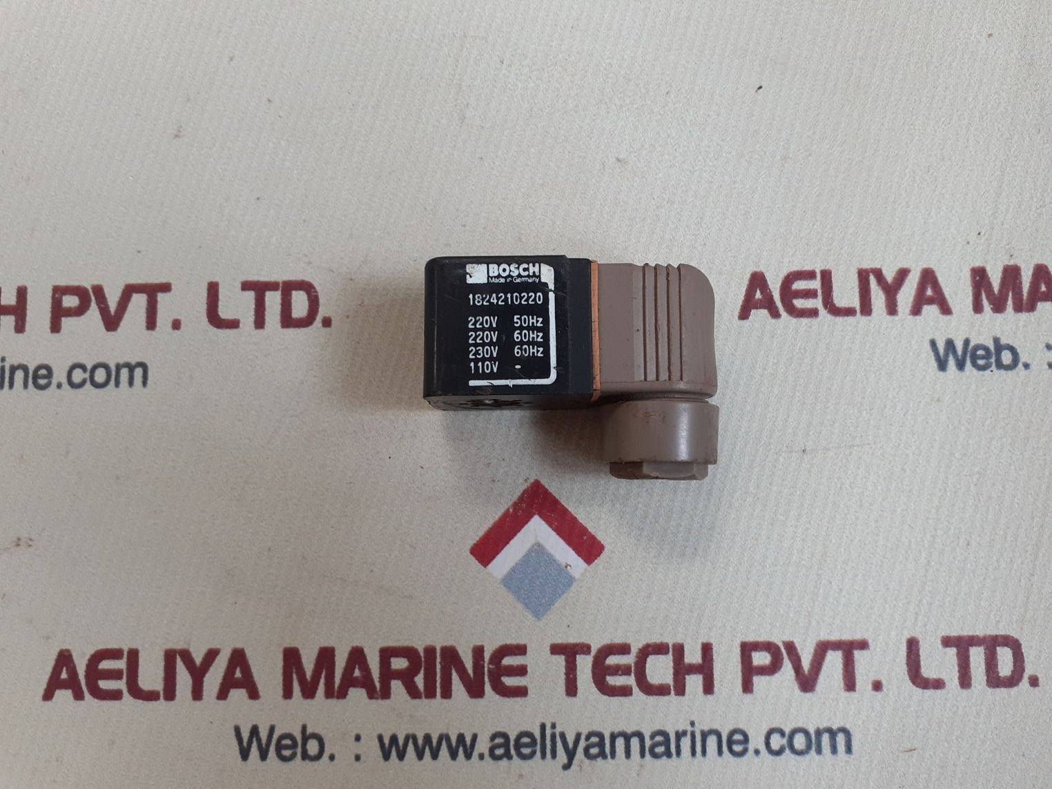 Bosch 1824210220 solenoid coil 220/230vac 50/60hz