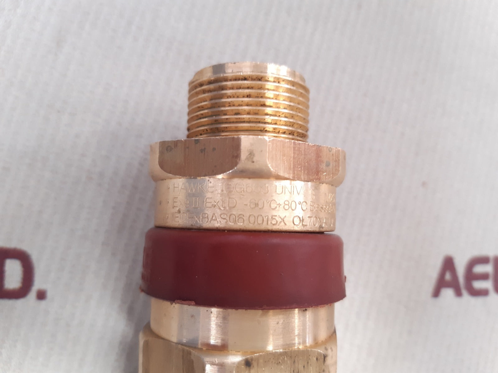 Hawke icg/653/univ cable gland 