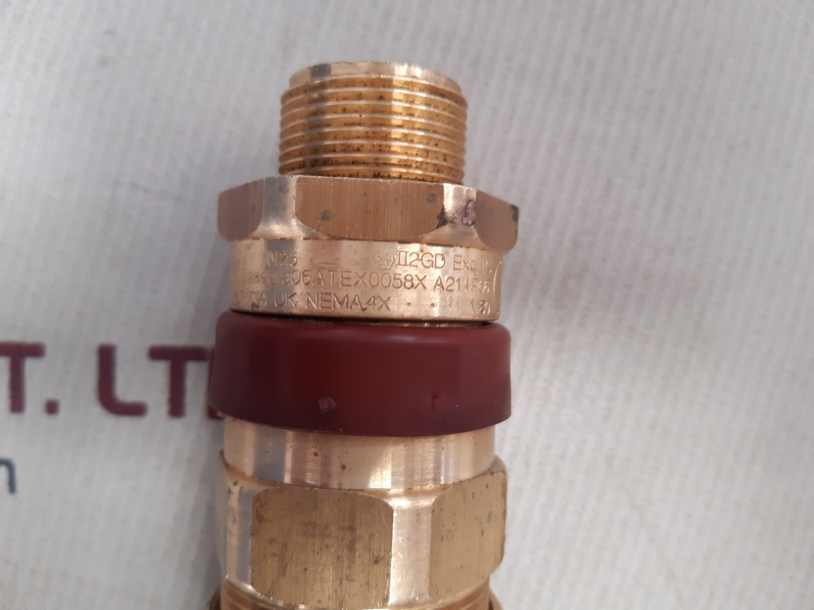 Hawke icg/653/univ cable gland 