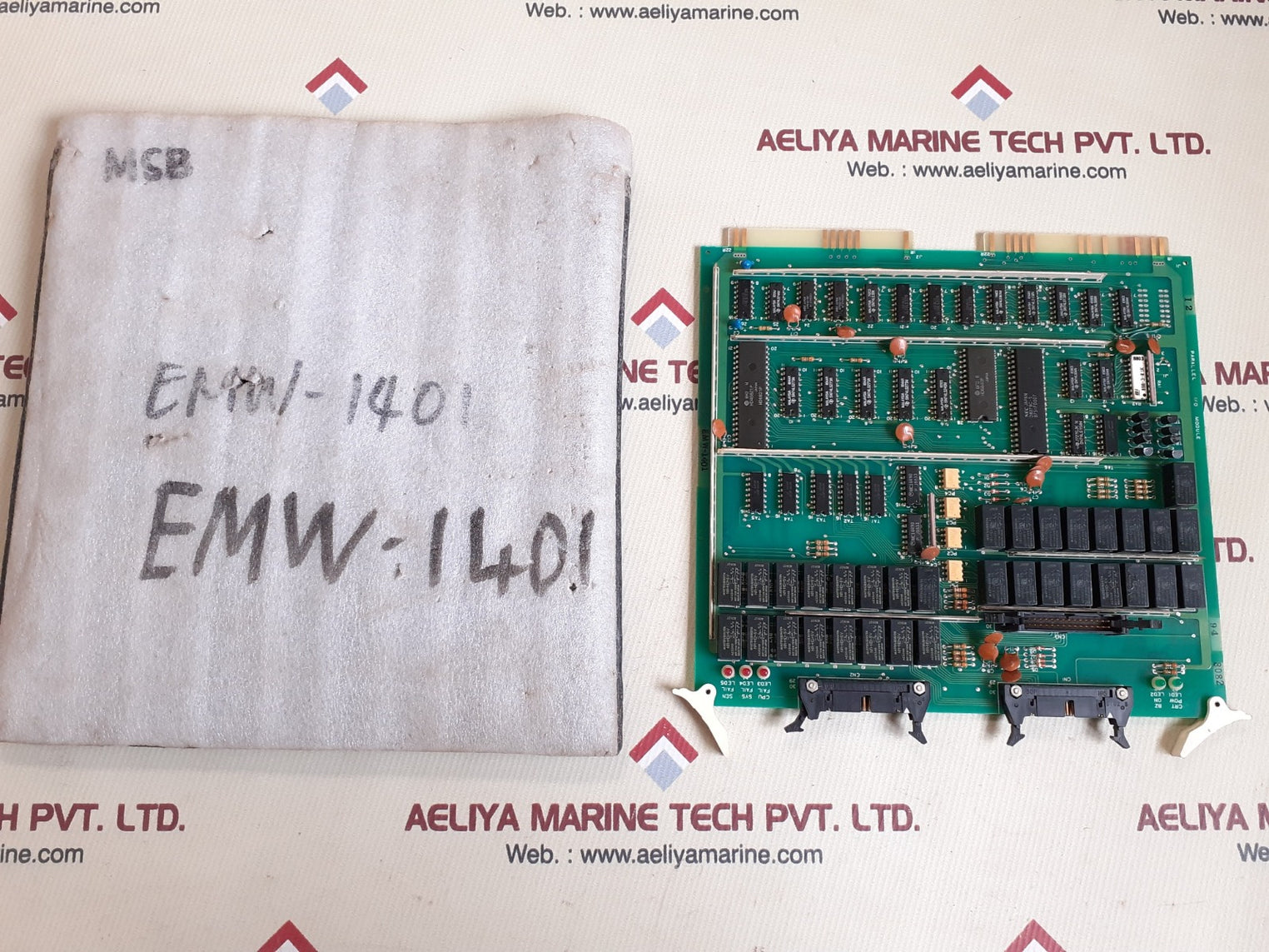 Terasaki emw-1401 parallel i/o module k/821/4-001c
