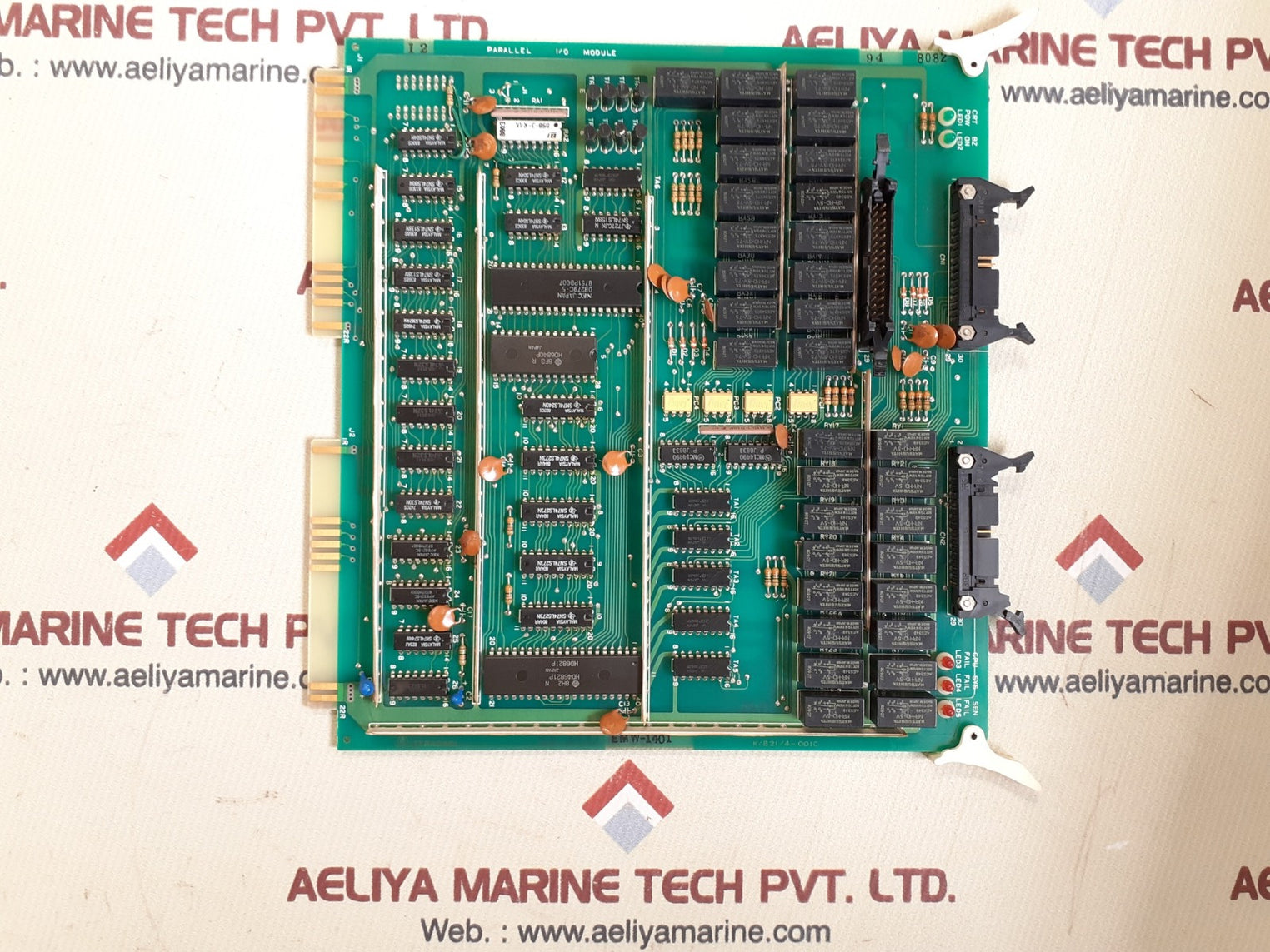 Terasaki emw-1401 parallel i/o module k/821/4-001c