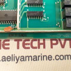 Terasaki emw-1401 parallel i/o module k/821/4-001c