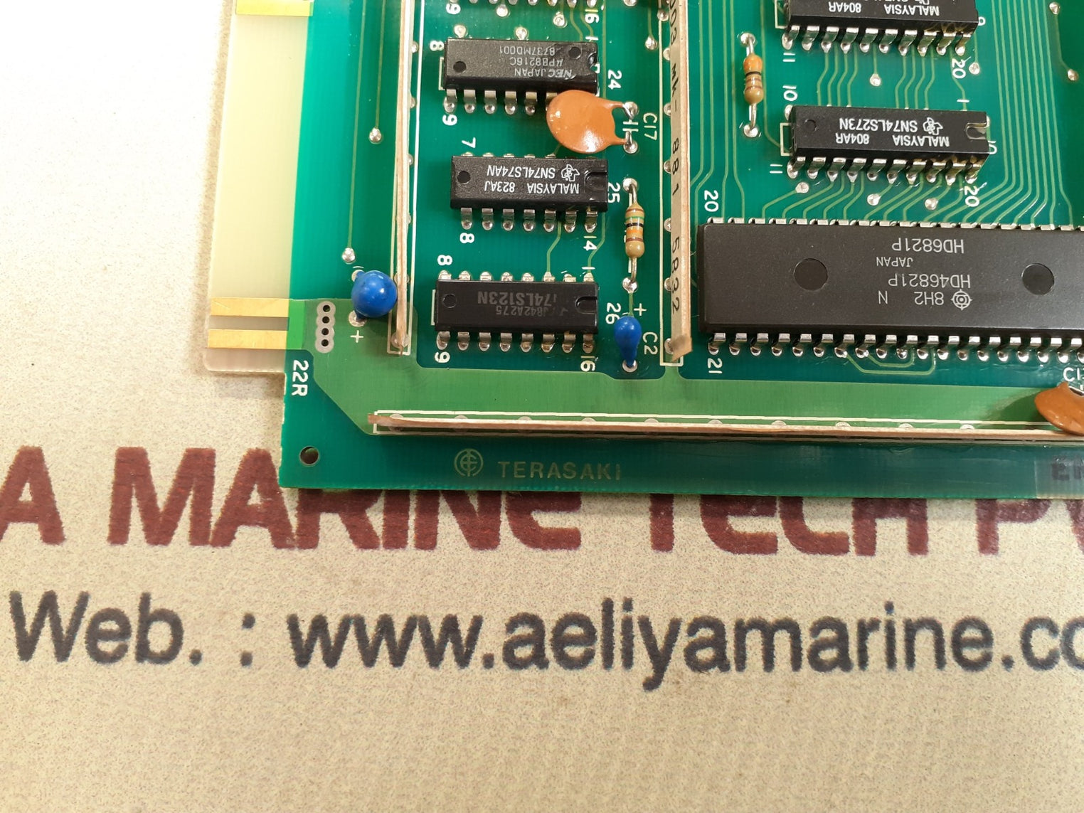 Terasaki emw-1401 parallel i/o module k/821/4-001c