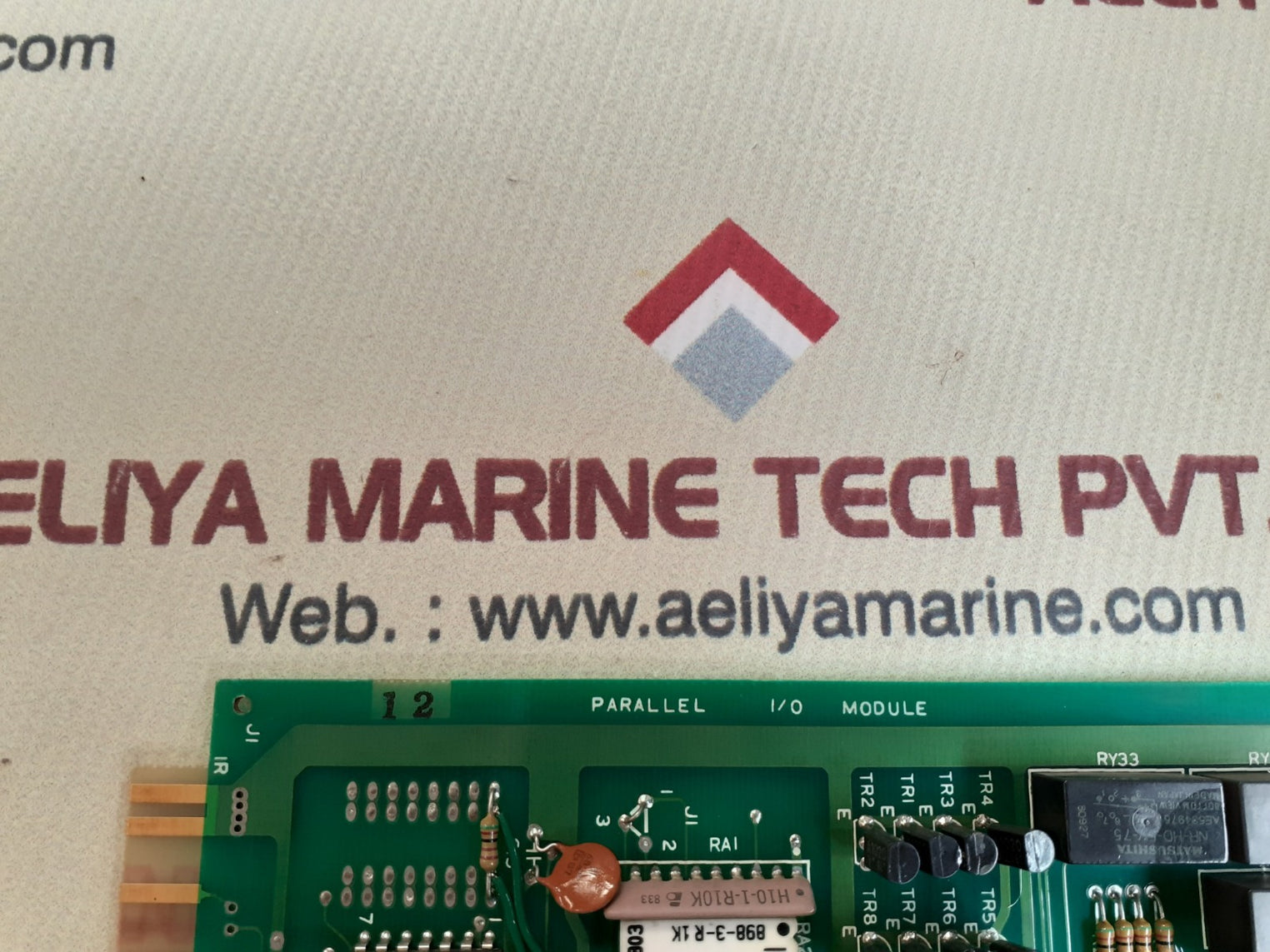 Terasaki emw-1401 parallel i/o module k/821/4-001c