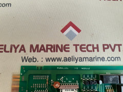 Terasaki emw-1401 parallel i/o module k/821/4-001c