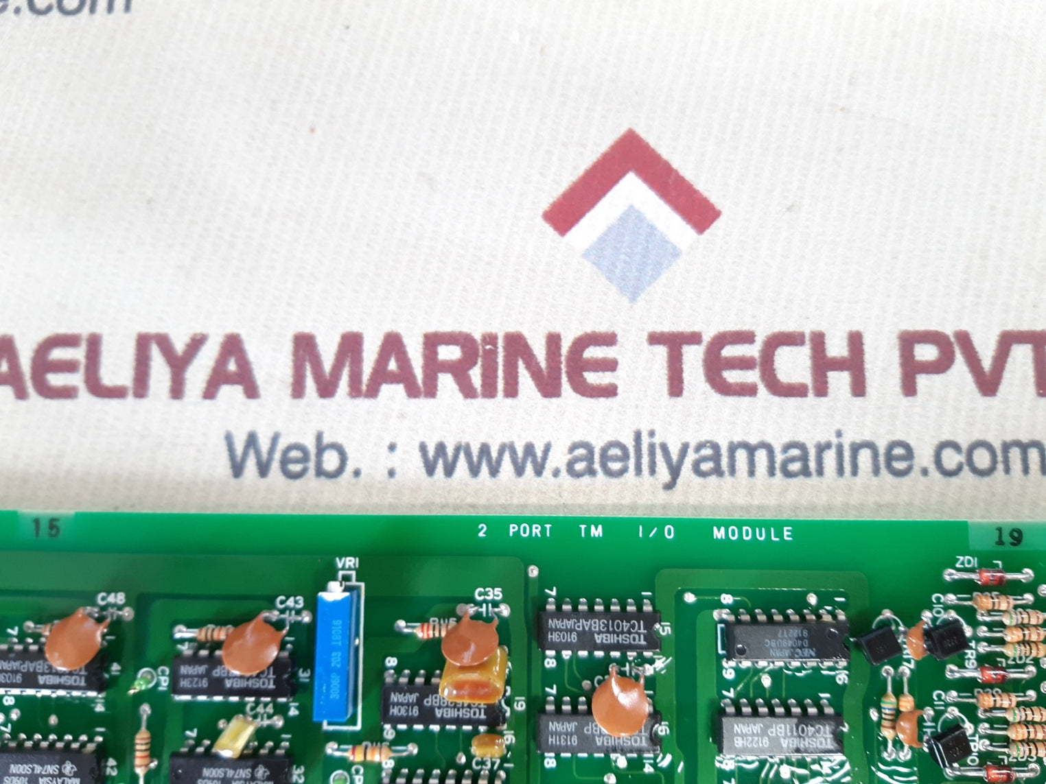 Terasaki emw-1501 k/827/2-001a pcb card