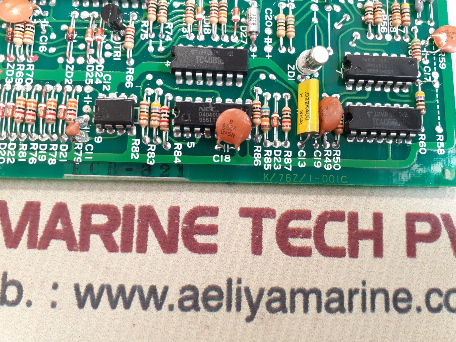 Terasaki ecb-321 pcb card k/76z/1-001c