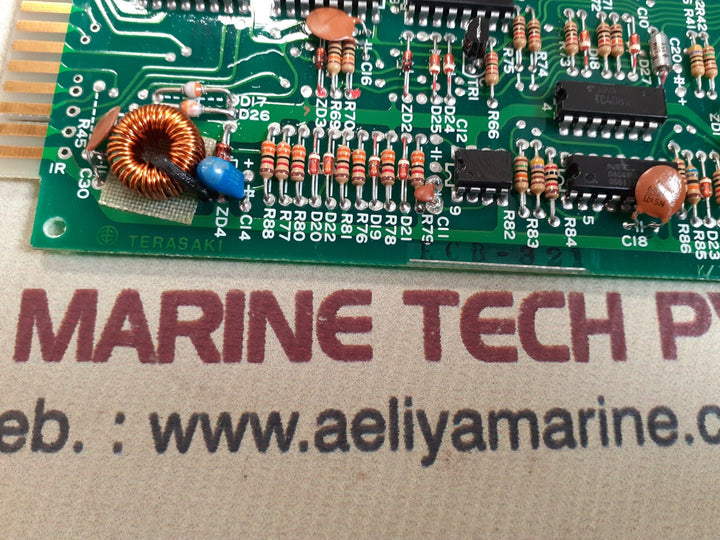 Terasaki ecb-321 pcb card k/76z/1-001c