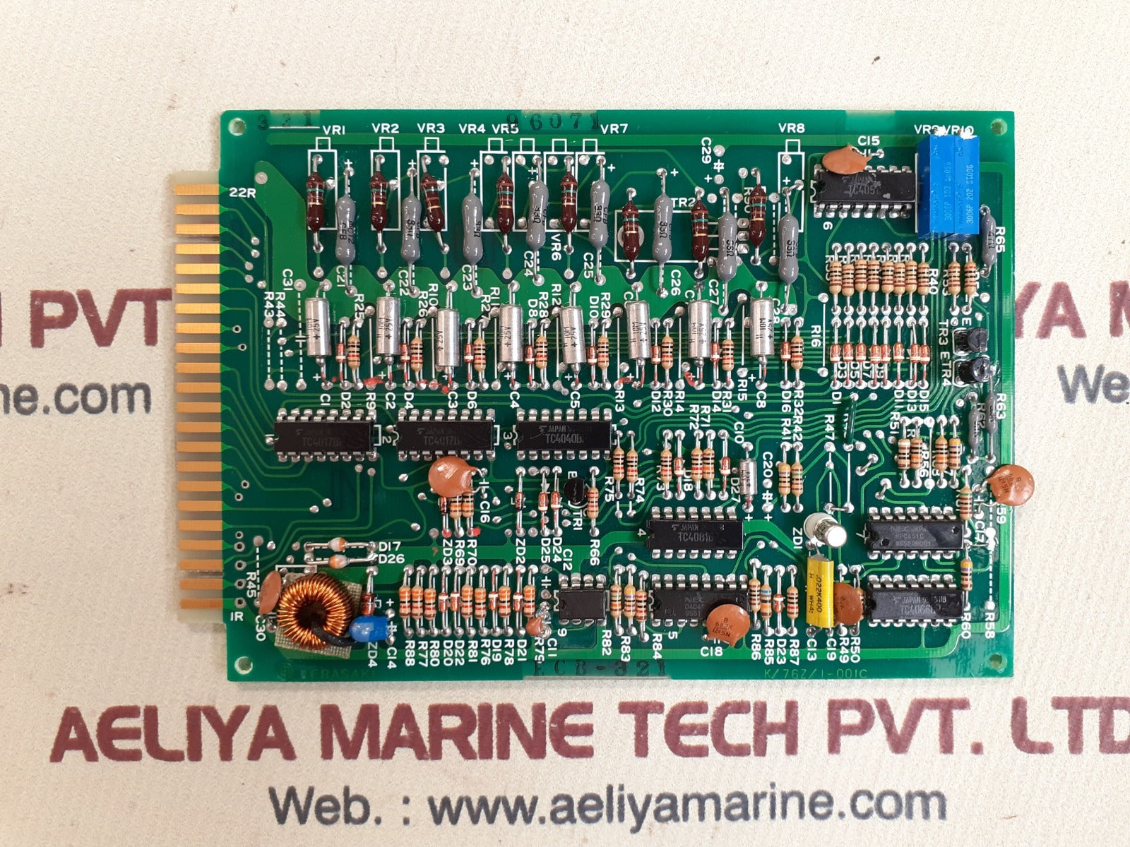 Terasaki ecb-321 pcb card k/76z/1-001c