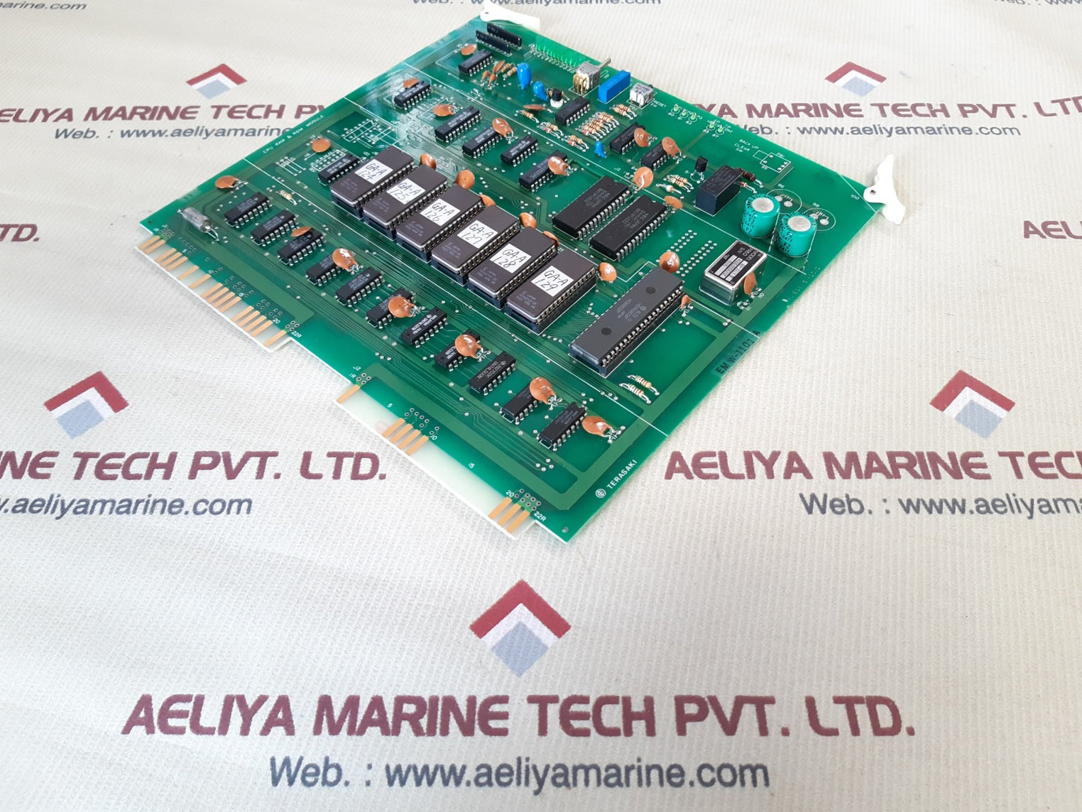 Terasaki emw-1101a cpu ram & rom module k/834/5-001c